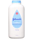 Johnson & Johnson Pure Cornstarch Baby Powder with Aloe Vera & Vitamin-E 15 oz (6 Pack) - Buy Online on GoSupps.com