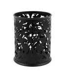 Demarkt Makeup Brush Keeper & Organizer - Black Makeup Brush Container | Storage Holder 10x8.2cm - Buy Online on GoSupps.com