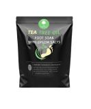 Natural Foot Soak Salt for Athletes Foot Relief | Soothes Odor & Itchiness - 9 Ounce - Buy Online on GoSupps.com