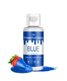 Buy Blue Fat-Soluble Food Coloring - 60ml Oil-Based Color for Chocolate Cake Macarons & Baking | Concentrated Color for Torte Buttercream & Fondant - Buy Online on GoSupps.com