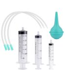 KINBOM 7pcs Pet Nursing Supplies Animal Kid Tube Feeding Kit Syringe Feeder Feeding Tube Supplies for Lamb Goat Puppies Small Animals Feeding & Water Measuring - Buy Online on GoSupps.com