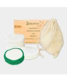 Buy Bluefox I Severe Septic Pads - 20 Eco-Friendly Washable Cotton Makeup Remover Pads with Laundry Bags | Sustainable Facial Cleansing Solution - Buy Online on GoSupps.com