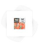 Mat Board Center Pack of 10 8x8 for 4x4 White Photo Picture Mats - Acid Free 4-ply Thickness White Core - for Pictures Photos Framing Outer: 8x8 Inner: 4x4 White (Pack of 10) - Buy Online on GoSupps.com