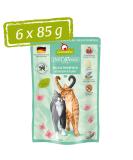 Granatapet Delicatessen Wild & Tuna - Grain & Sugar-Free Gourmet Cat Food - 6 x 85g Wet Food Pack for International Shipping - Buy Online on GoSupps.com
