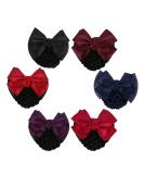 Driew Snoods for Women Hair  6 pcs Hair Net with Bow Hair Snoods for Women - Buy Online on GoSupps.com