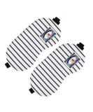 Angoily 2pcs Blackout Eye Mask Comfortable Sleep Eye Cover & Blindfold for Travel Meditation & Rest Cotton Linen Shading for Optimal Sleep - Buy Online on GoSupps.com