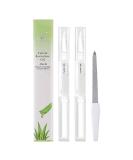 2pcs Nail Care Pen Set - Nourishing Nail Oil with Vitamin E & Aloe Vera for Healthy Fingernails & Toenails - Buy Online on GoSupps.com