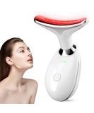 Facial and Neck Massager - White Face Sculpting Tool with 3 Color Modes & Vibration | Enhance Your Skincare Routine - Buy Online on GoSupps.com