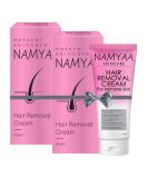 Hair Removal Cream for Intimate Skin - 60g Pack of 2 + Free Vitamin C Serum | Fast Shipping Worldwide - Buy Online on GoSupps.com