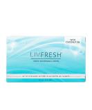 LIVFRESH Coconut Teeth Whitening Strips - 28 White Strips for Sensitive Teeth - Professional Whitener with Coconut Oil - No Slip - Soothes Gums - Includes Shade Guide - Buy Online on GoSupps.com