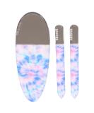 Regine Switzerland 3pc Nano File Set - Heavy Duty Glass Nail Files with Case Kit - Buy Online on GoSupps.com