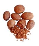 Nutmeg Seeds Whole 56g (2oz) Premium Grade Shell Removed and Cleaned A Quality Ceylon Cinnamons Product - Buy Online on GoSupps.com