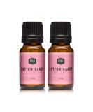 P&J Trading Cotton Candy Fragrance Oil 10ml 2pk | Ideal for Candle Making Freshies Soap & Diffusers - Premium Scents - Buy Online on GoSupps.com