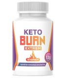 Buy Saint Nutrition Keto Burn V2 Extreme - 2 Capsules for Weight Loss & Metabolism Support | Garcinia Cambogia | Fast Shipping Worldwide - Buy Online on GoSupps.com