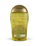 OGX Hydrate & Color Reviving Sunflower Shimmering Blonde Oil 3.3 oz with UVA/UVB Filters - Buy Online on GoSupps.com