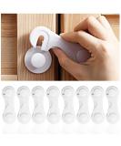 Child Protection Cabinet Locks - 8-Piece Drawer & Closet Safety Kits | No Drilling Strong Adhesive | Durable Furniture & Kitchen Childproofing - Buy Online on GoSupps.com