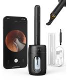 Ear Wax Removal Tool Kit with 1080P Camera and LED Lights - One-Piece Design with Non-Detachable Scoop - Buy Online on GoSupps.com