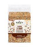 Dr.Karg s crispbread Classic 3 -seed - crispy vegan with sunflower seeds linenaat & sesame rich in fiber 100% whole grain & without additives 10x200g - Buy Online on GoSupps.com