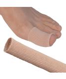 Medipaq Gel Toe Protectors - 2x 30mm Wide Big Toe & Little Toe Foam Protectors for Shoes - Buy Online on GoSupps.com