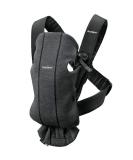 BabyBjrn Baby Carrier Mini  3D Jersey  Charcoal Gray 3D Jersey Charcoal gray - Buy Online on GoSupps.com