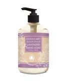 Liquid Hand Soap By Olivia Care All Natural - Cleansing, Germ-Fighting, Moisturizing Hand Wash for Kitchen & Bathroom - Gentle, Mild & Natural Scented - 18.5 OZ (Lavender) - Buy Online on GoSupps.com