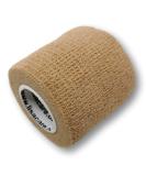 Lisacare First Aid Bandages - 2 Rolls 5cm Wide - Cotton Association Wraps for All Wounds - Color & Motif Options - Skin Tone - International Shipping Available - Buy Online on GoSupps.com