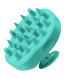 Fretech Scalp Massage Brush - 2 Silicone Bristle Types for Sensitive Scalps Hair Growth & Gentle Cleansing - Green - Buy Online on GoSupps.com