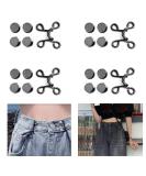 WZT 20 Pieces Adjustable Waist Buckle Extender Set - Perfect Fit Instant Button for Jeans and Pants - Waist Extender Button for Comfortable Wear (20 Pcs) - Buy Online on GoSupps.com