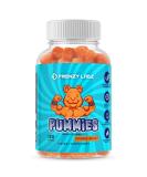 Pummies Performance Gummies | Glycerol Pre-Workout for Muscle Pumps Hydration & Endurance - Caffeine Free - 120 Gummies - Buy Online on GoSupps.com
