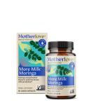 Motherlove More Milk Moringa 60 Liquid Capsules - Buy Online on GoSupps.com