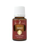 Young Living Thieves Essential Oil Blend 15ml - Immune Support & Cleansing | 100% Pure Therapeutic Grade - Buy Online on GoSupps.com