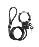 Master Lock Cable Lock with Key 1 m Ideal for Scooters Bicycles Strollers Sports Equipment Black Single - Buy Online on GoSupps.com