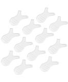 40-Piece Y Shape Eyelash Brush Set - Reusable Silicone Eyelash Combs for Extensions & Lifting | Quality Makeup Tool for Beauty - Buy Online on GoSupps.com