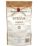 Health Embassy Stevia Powder 25g - Natural Sweetener | Organic Stevia Rebaudiana for Healthy Living - Buy Online on GoSupps.com