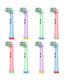 Kids Replacement Toothbrush Heads for Braun Oral B Electric Toothbrushes | Cavity Protection & Soft Bristles | Ages 3 - Buy Online on GoSupps.com