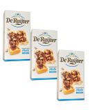 3 x De Ruijter Milk Chocolate Flakes - 300g / Melk Vlokken Dutch Brakfast - Buy Online on GoSupps.com