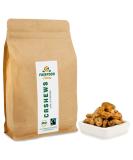Organic Fairtrade Cashews Chili & Paprika (500g) | Roasted in Freiburg factory | Fair trade cashews from Burkina Faso - Buy Online on GoSupps.com