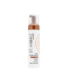 St Moriz Advanced 5 in 1 Instant Tanning Mousse in Medium - Skin Smoothing BB Finish | Vegan Fake Tan 200ml - Buy Online on GoSupps.com