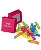HAARallerliebst 20 Rectangular Hair Clips - 39mm in Pink Box | International Shipping Available - Buy Online on GoSupps.com