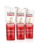 L'Or al Paris Elvive Rapid Reviver Intensive Balsam Total Repair 5 - 3 Pack Enriched with Amino Acids & Vitamin E for Damaged Hair International Shipping Available - Buy Online on GoSupps.com