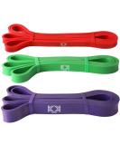 KK Resistance Bands for Men and Women - Pull Up and Stretch Workout Bands - Buy Online on GoSupps.com