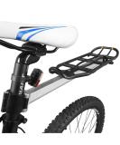 Ibera Bicycle Seatpost-Mounted Carrier Rack | Commuter Rack or Rack and Trunk Bag Combo | Regular & Compact Size Options - Buy Online on GoSupps.com
