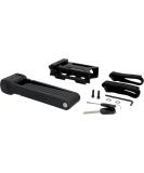 FISCHER folding lock including bracket and 2 security keys Black 85 cm Single - Buy Online on GoSupps.com
