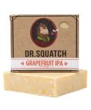 Dr. Squatch All Natural Grapefruit IPA Bar Soap for Men - 5 oz (Pack of 1) - Buy Online on GoSupps.com