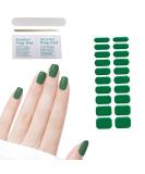Semi Cured Gel Nail Strips 31 PCS Gel Nail Polish Stickers Wraps Adhesive Gel Nail Stickers with Nail File Stick and Sealing Strip(L) - Buy Online on GoSupps.com