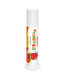 North American Herb & Spice Kid-e-Kare Strawberry Toothpaste 3.4 oz | All-Natural Fluoride-Free Sugar-Free Formula for Kids - Buy Online on GoSupps.com