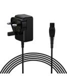 BIUBOTY Philips Shaver Charger - Replacement HQ8505 Charger for Series 3000/5000/7000/9000 Beard Trimmer/Multigroom - UK Plug 15V 0.4A - Buy Online on GoSupps.com