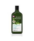Avalon Organics Tea Tree Shampoo Scalp Treatment 11 fl oz - Natural Hair Care - Buy Online on GoSupps.com