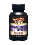 Barlean's Evening Primrose Oil Softgels with GLA - Non-GMO & Gluten-Free - 60 Softgels - Buy Online on GoSupps.com