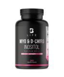 240 Capsules Myo-Inositol & D-Chiro Inositol | 40:1 Ratio | Made in USA | Promotes Hormonal Balance & Healthy Ovarian Function | Vitamin B8 Supplement by B Life - Buy Online on GoSupps.com